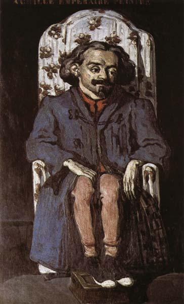 Paul Cezanne Portrait of Achille Emperaire oil painting image